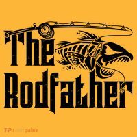 Funny The Rodfather FIshing Visor thumb 3