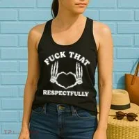 Fuck That Respectfully Women's Tank Top thumb 2