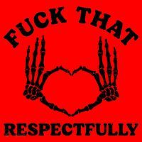 Fuck That Respectfully Santa Hat thumb 1