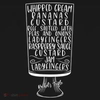 Friends Thanksgiving Rachel's Trifle Whipped Cream Bananas Women's Tank Top thumb 5