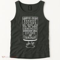 Friends Thanksgiving Rachel's Trifle Whipped Cream Bananas Tank Top thumb 2