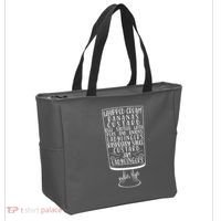 Friends Thanksgiving Rachel's Trifle Whipped Cream Bananas Tote Bag thumb 2