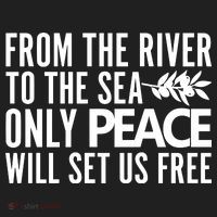 From The River To The Sea Only Peace Will Set Us Free Beanie thumb 2