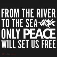 From The River To The Sea Only Peace Will Set Us Free Women's Tank Top thumb 5