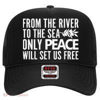 From The River To The Sea Only Peace Will Set Us Free Hat thumb 0