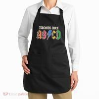 Funny Teachers Rock ABCD Rocker Apron thumb 2
