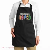 Funny Teachers Rock ABCD Rocker Apron thumb 2