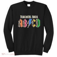 Funny Teachers Rock ABCD Rocker Sweatshirt thumb 0