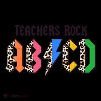 Funny Teachers Rock ABCD Rocker Coffee Mug thumb 5