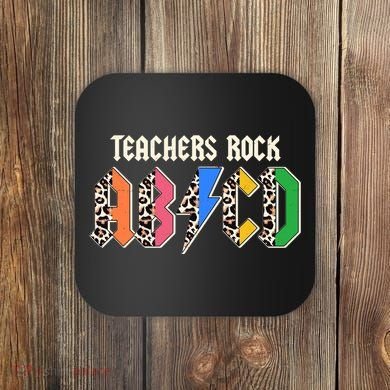 Funny Teachers Rock ABCD Rocker Coaster