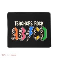Funny Teachers Rock ABCD Rocker Mousepad thumb 0