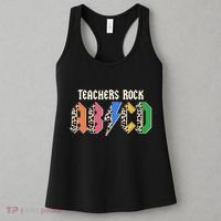 Funny Teachers Rock ABCD Rocker Women's Tank Top thumb 3