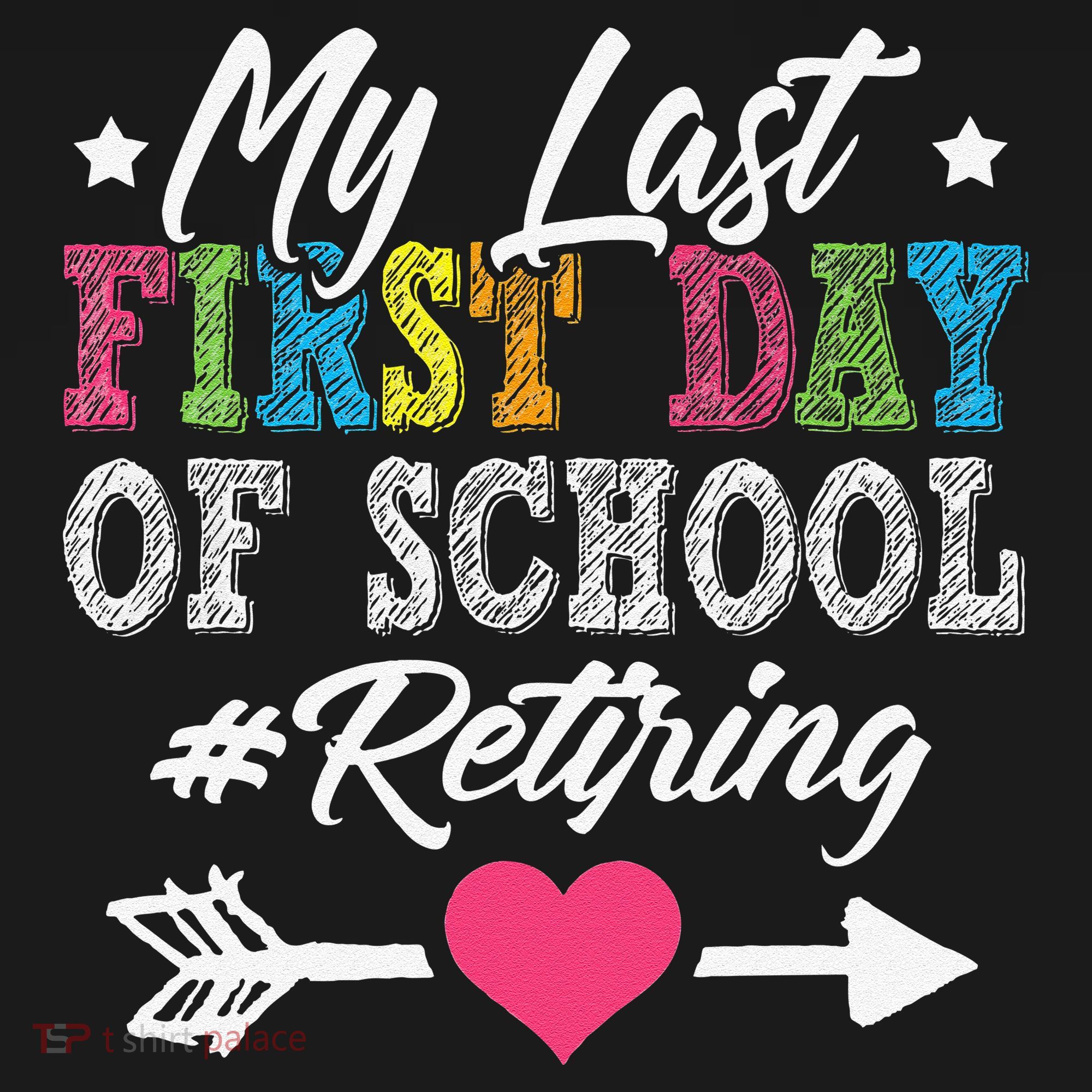 Funny Teachers Retirement My Last First Day Of School Coaster