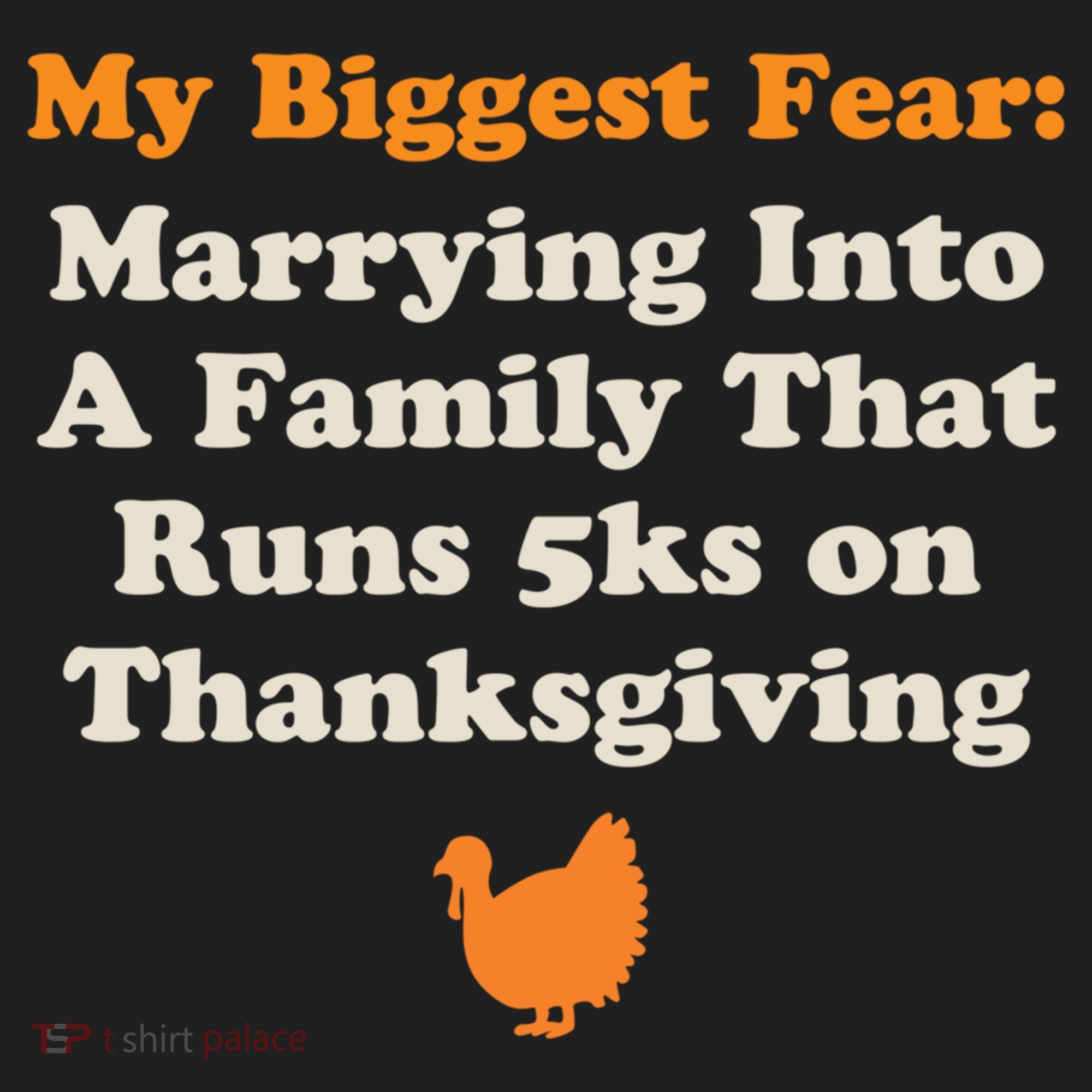 Funny Thanksgiving Running Turkey Trot Marrying Into Family Gift Women's Sweatshirt