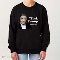 Fuck Trump Robert Di Nero Women's Sweatshirt thumb 0