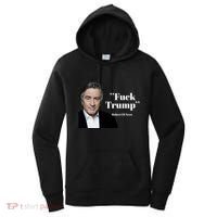 Fuck Trump Robert Di Nero Women's Hoodie thumb 0