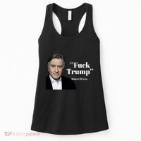 Fuck Trump Robert Di Nero Women's Tank Top thumb 0