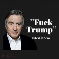 Fuck Trump Robert Di Nero Women's Tank Top thumb 5