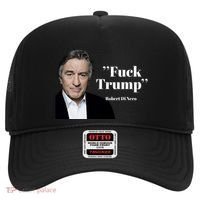 Fuck Trump Robert Di Nero Hat thumb 0