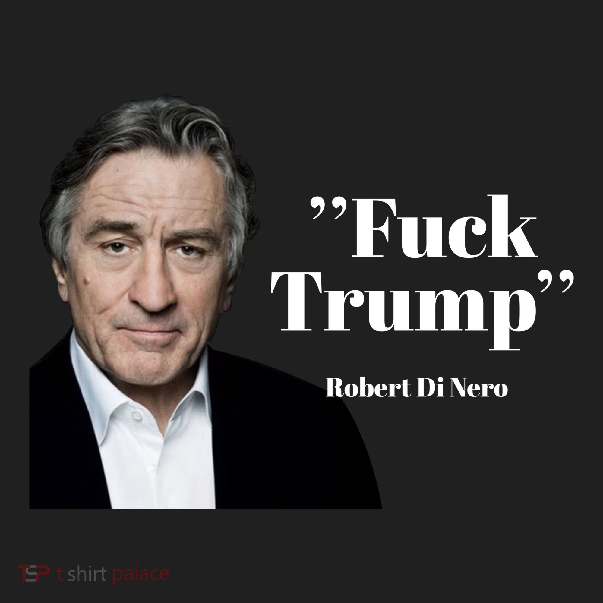 Fuck Trump Robert Di Nero Hat