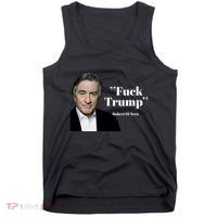 Fuck Trump Robert Di Nero Tank Top thumb 0