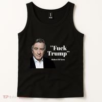 Fuck Trump Robert Di Nero Tank Top thumb 2