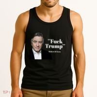 Fuck Trump Robert Di Nero Tank Top thumb 3