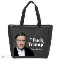 Fuck Trump Robert Di Nero Tote Bag thumb 0