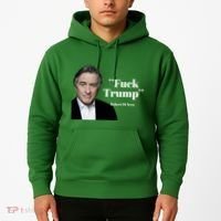 Fuck Trump Robert Di Nero Hoodie thumb 2