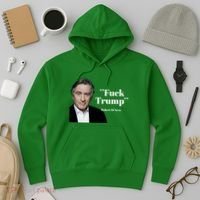 Fuck Trump Robert Di Nero Hoodie thumb 3