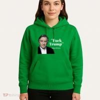 Fuck Trump Robert Di Nero Hoodie thumb 5