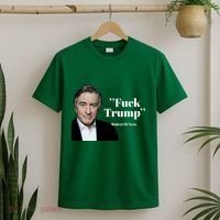 Fuck Trump Robert Di Nero T-Shirt thumb 2