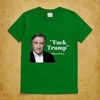 Fuck Trump Robert Di Nero T-Shirt thumb 5