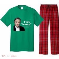 Fuck Trump Robert Di Nero Pajama Set thumb 0