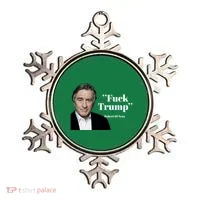 Fuck Trump Robert Di Nero Ornament thumb 0