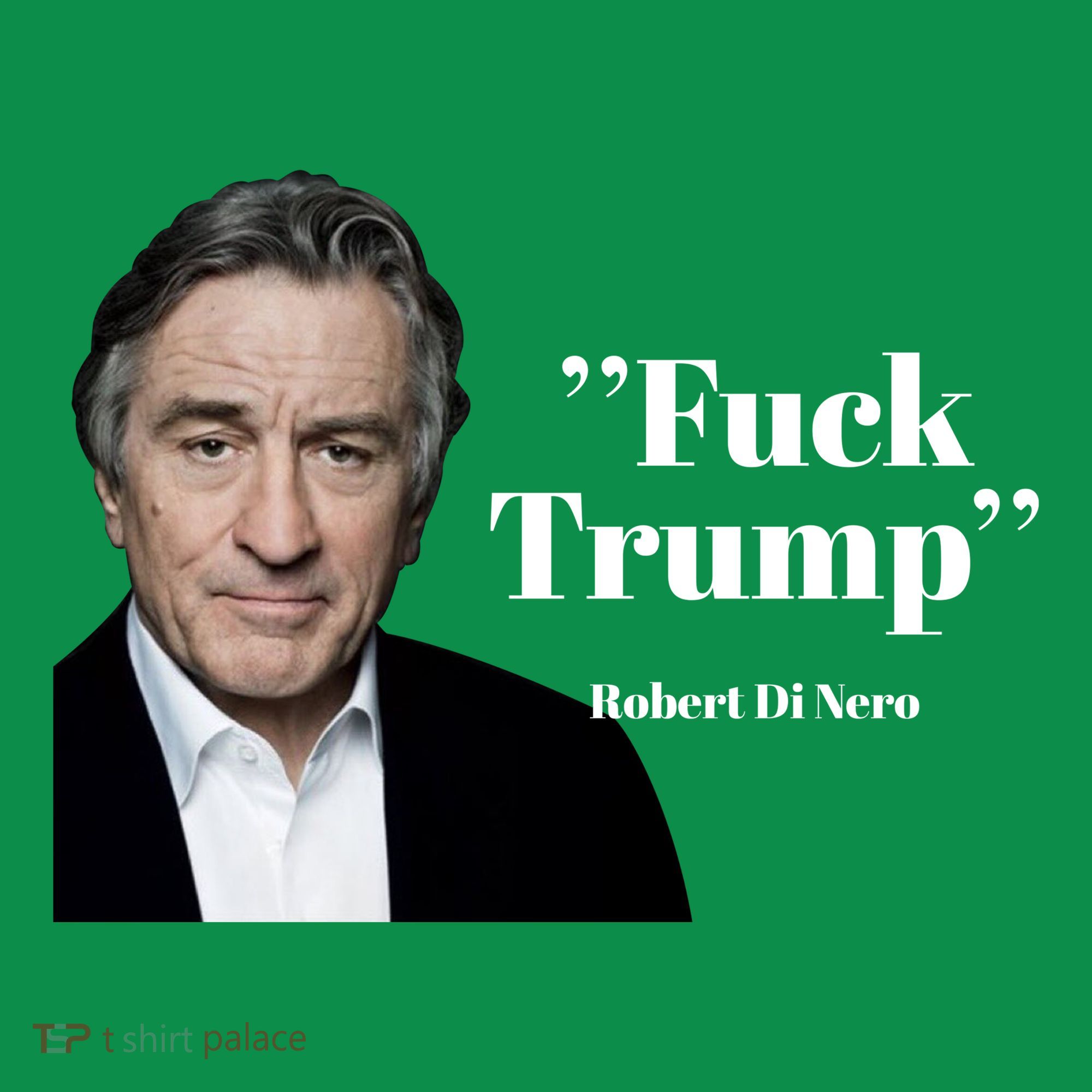 Fuck Trump Robert Di Nero Toddler Hoodie
