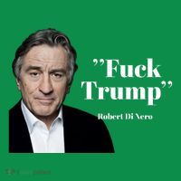 Fuck Trump Robert Di Nero Women's T-Shirt thumb 6