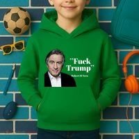 Fuck Trump Robert Di Nero Kids Hoodie thumb 2