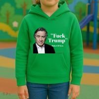 Fuck Trump Robert Di Nero Kids Hoodie thumb 3