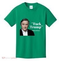 Fuck Trump Robert Di Nero Kids T-Shirt thumb 0