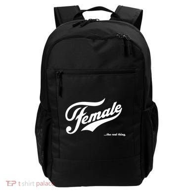 Female The Real Thing Backpack