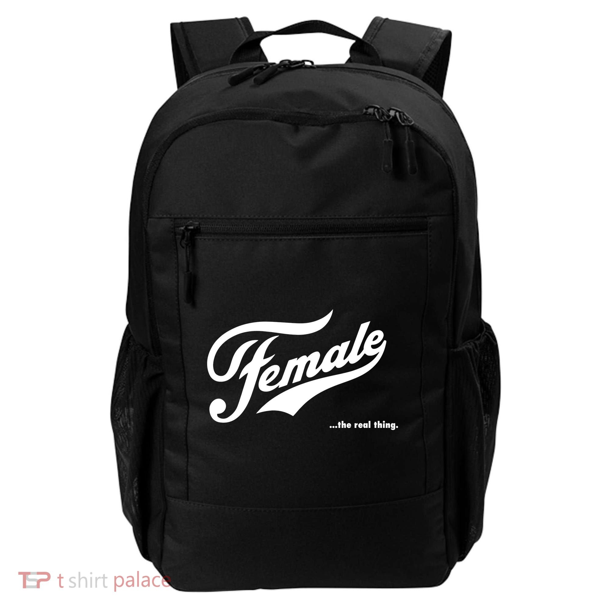 Female The Real Thing Backpack
