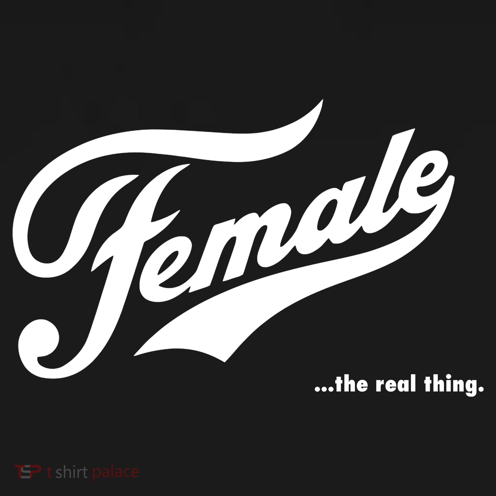 Female The Real Thing Backpack
