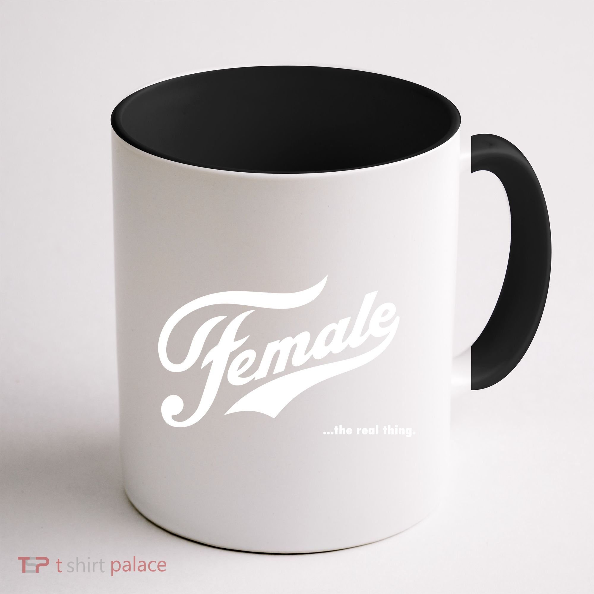 Female The Real Thing Coffee Mug
