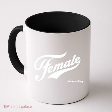 Female The Real Thing Coffee Mug