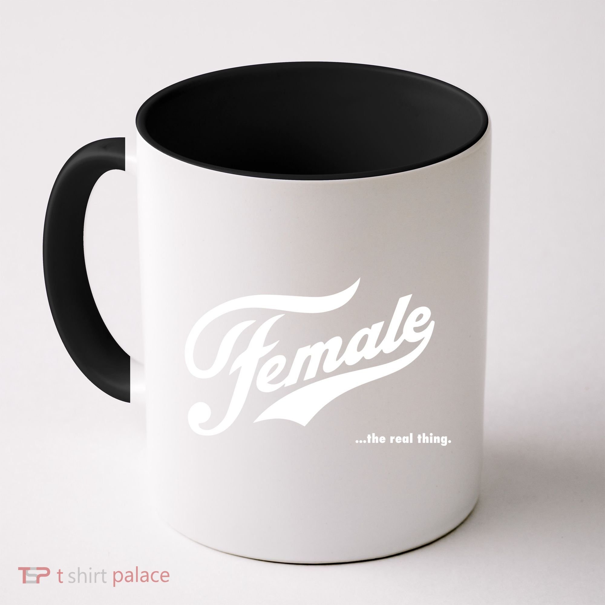 Female The Real Thing Coffee Mug
