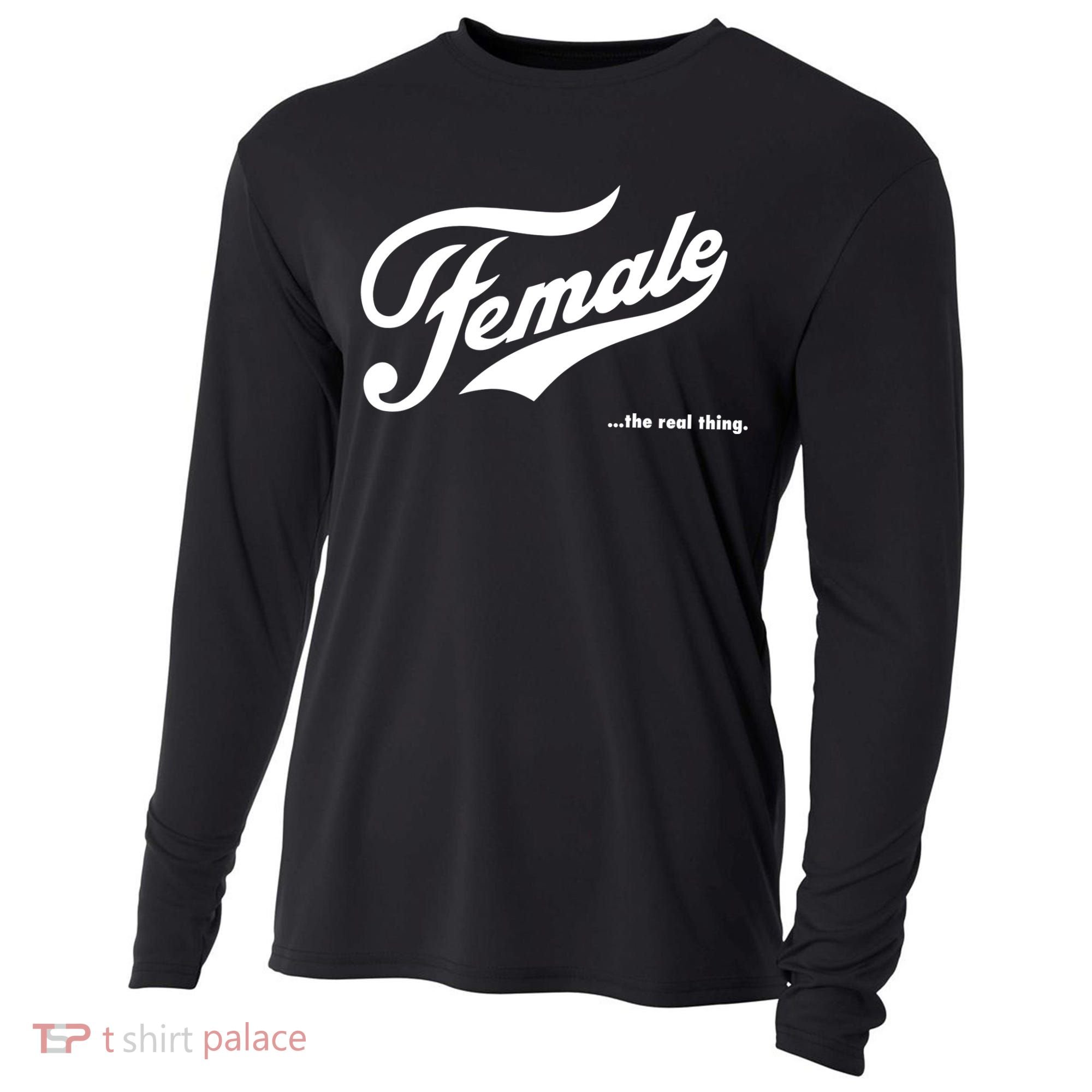 Female The Real Thing Cooling Performance Long Sleeve Crew
