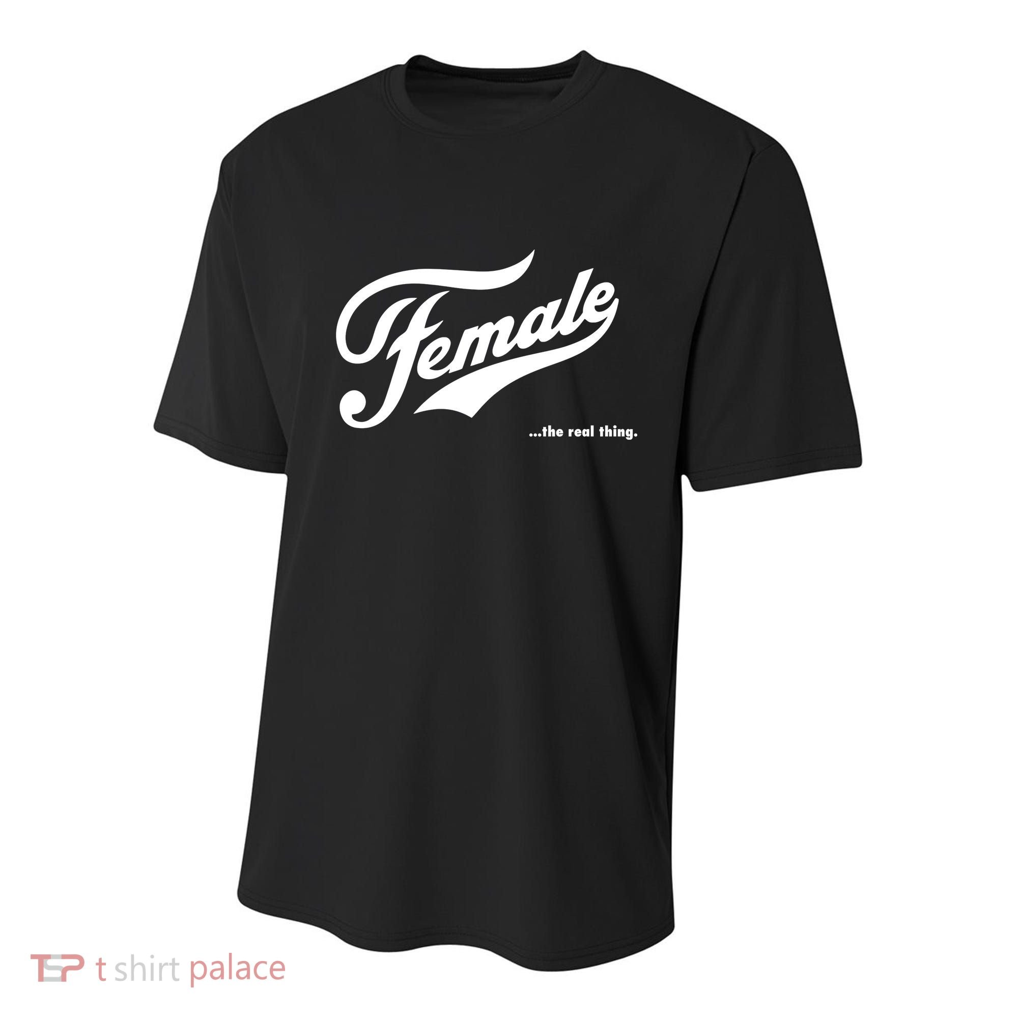 Female The Real Thing Youth Performance Sprint T-Shirt