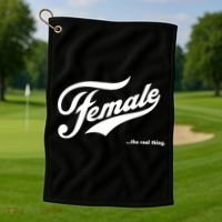 Female The Real Thing Golf Towel thumb 1