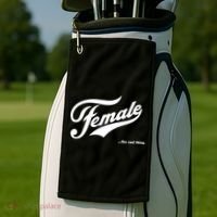 Female The Real Thing Golf Towel thumb 2